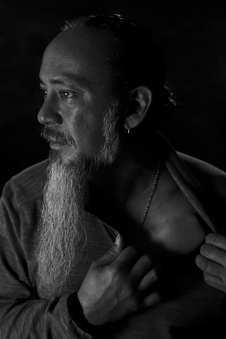 Jason, photographed for the first THREK film