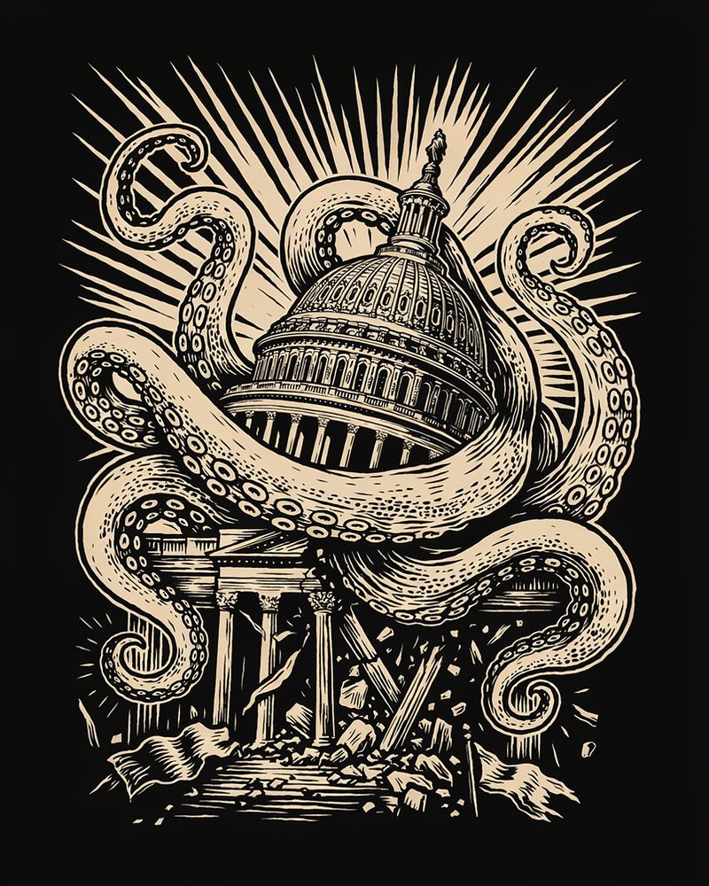 Octopus plate