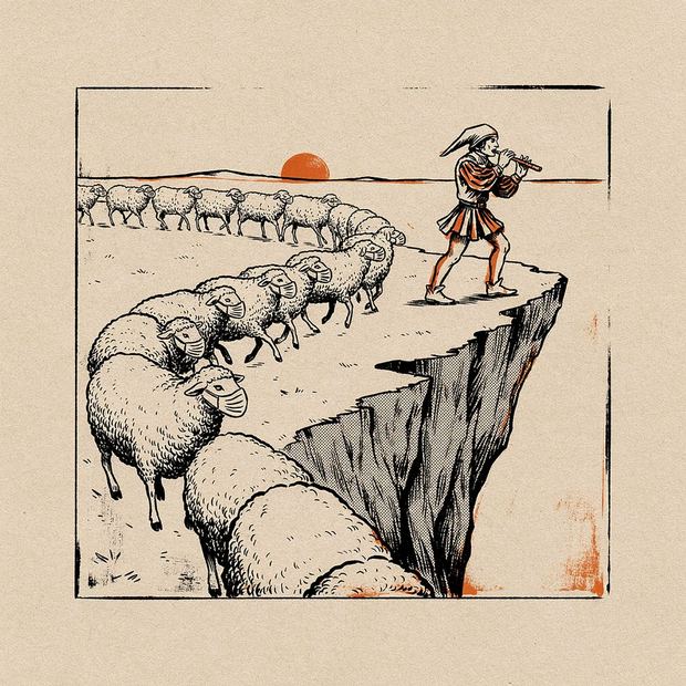 Pied piper plate